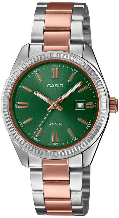 Reloj de mujer - CASIO LTP-1302PRG-3AVEF - Acero multicolor - Resistente al agua hasta 3 ATM