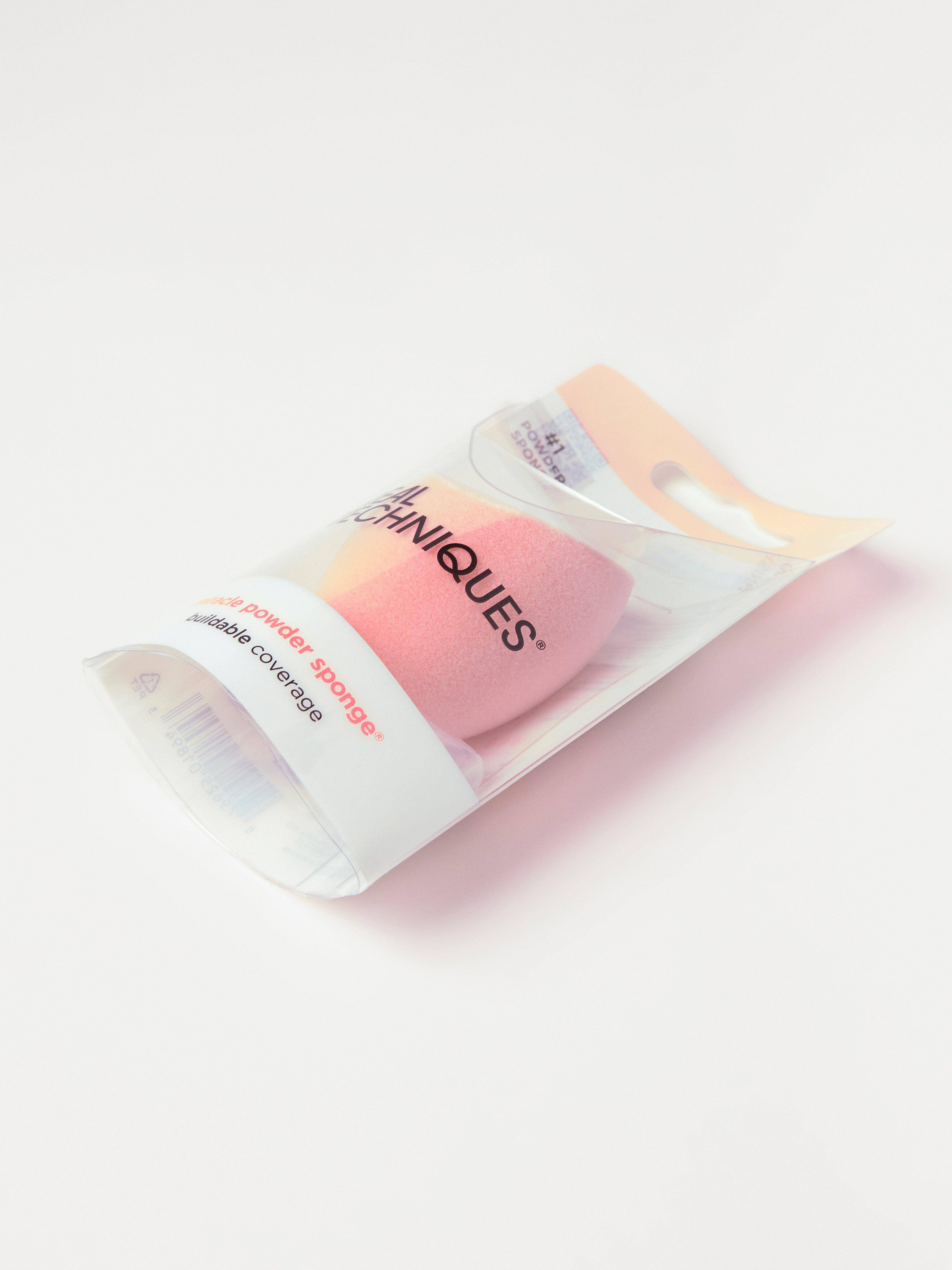 Esponja Real Techniques Miracle Powder sem cor