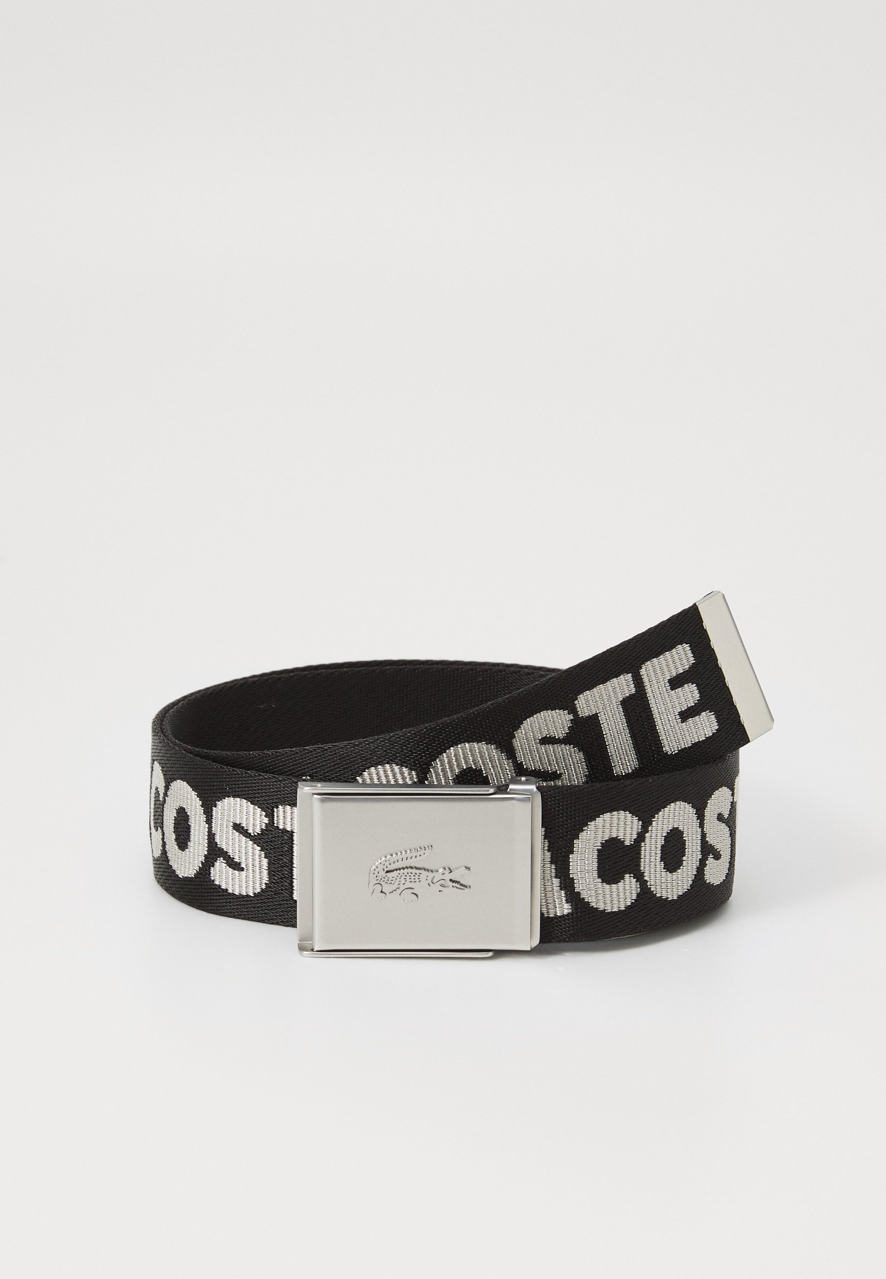 Lacoste GOODS BELT - Riem - noir laponie