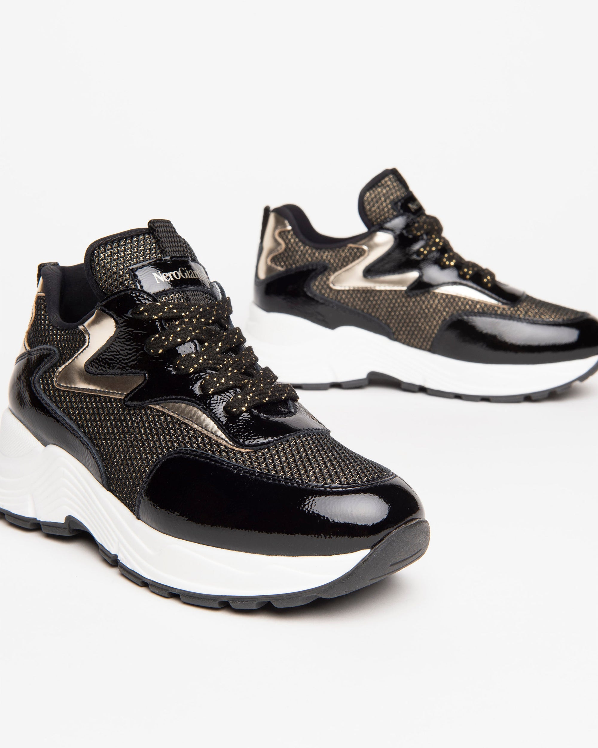  Ledersneaker für Teenagerinnen