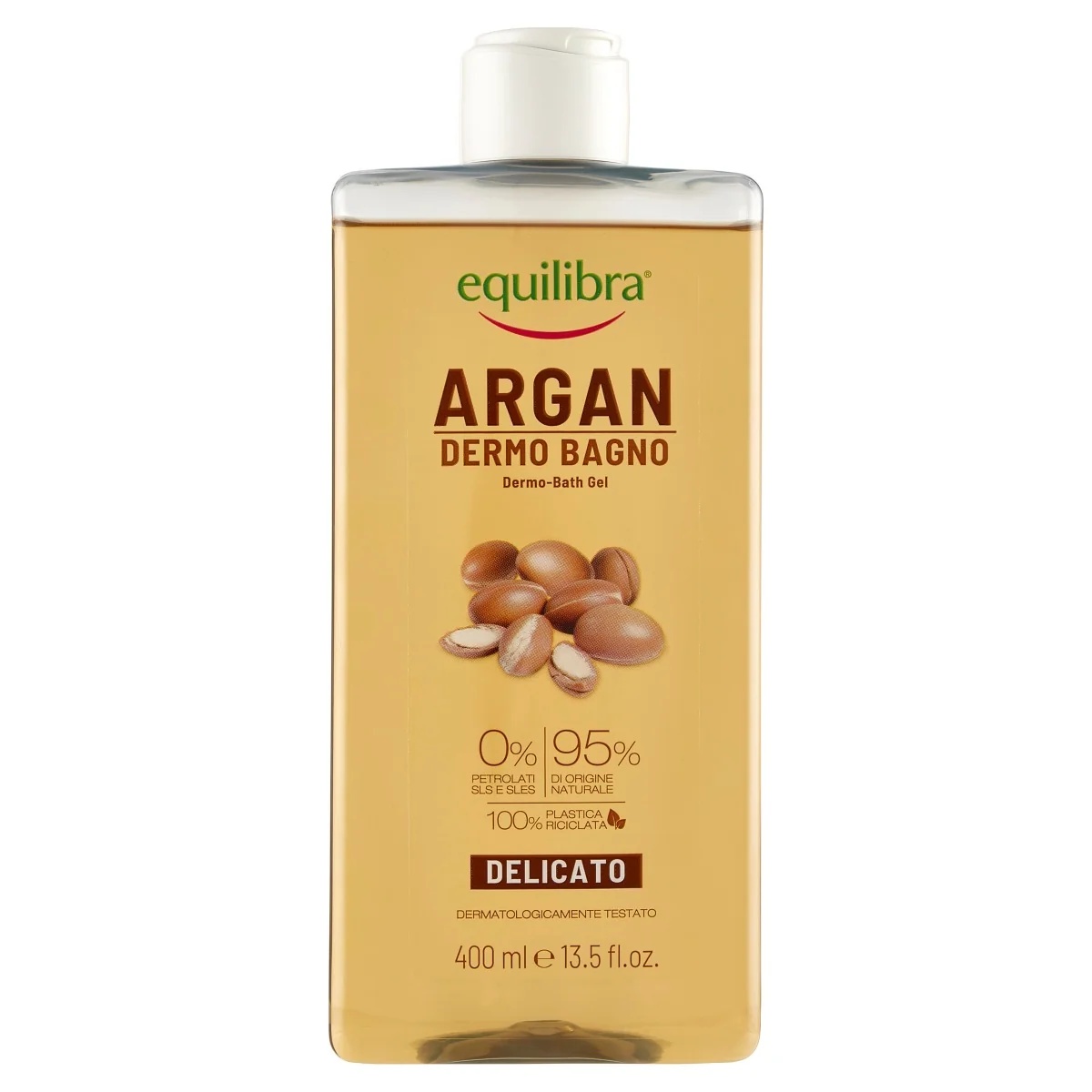 EQUILIBRA Equilibra Argan Dermo vann 400 ml Igapäevane hügieen