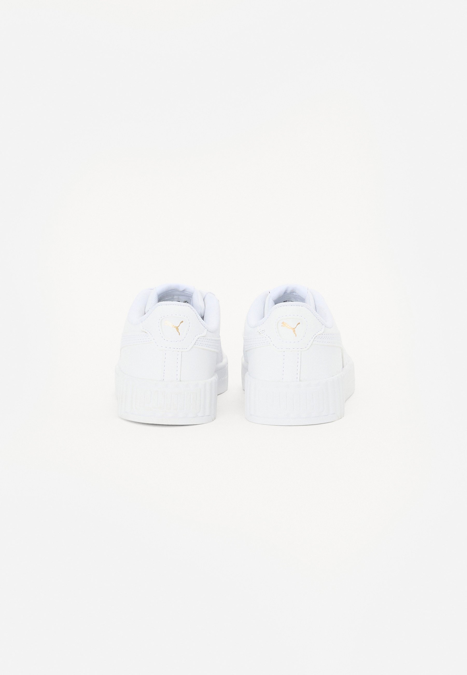 Puma CARINA - Babyschoenen - wit/goud
