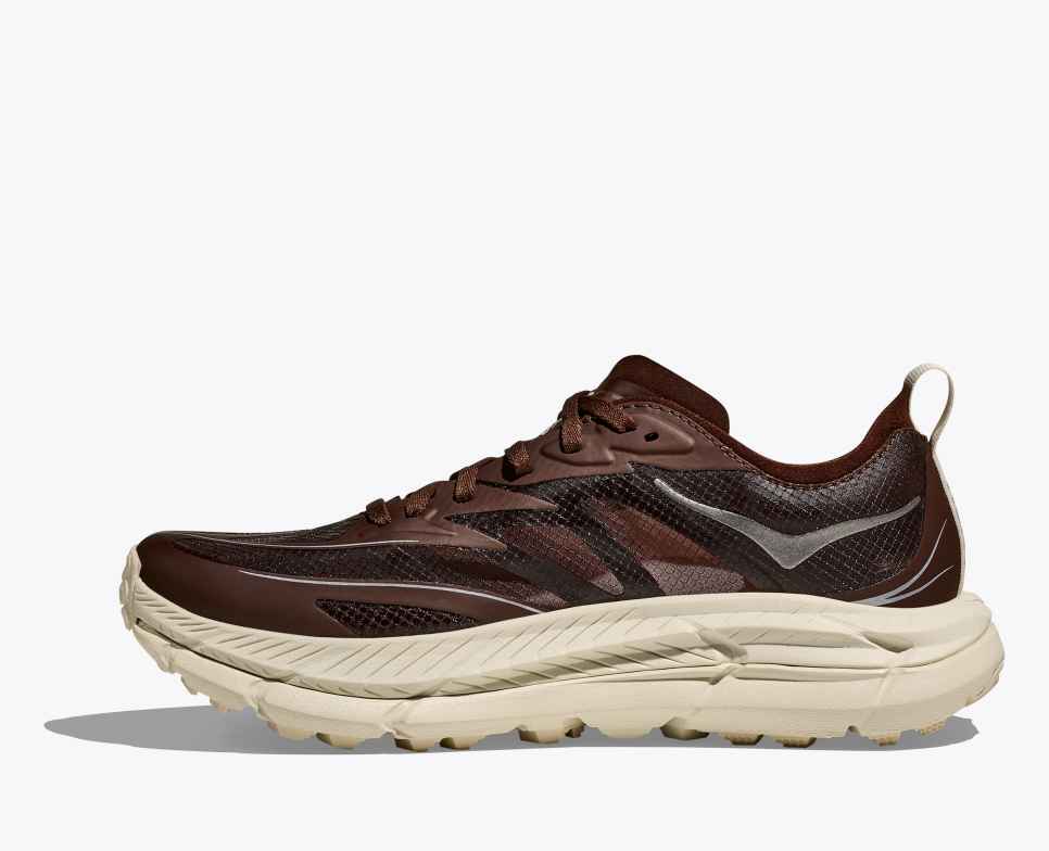 HOKA Mafate Speed 4 Lite Cold Brew / Havermelk