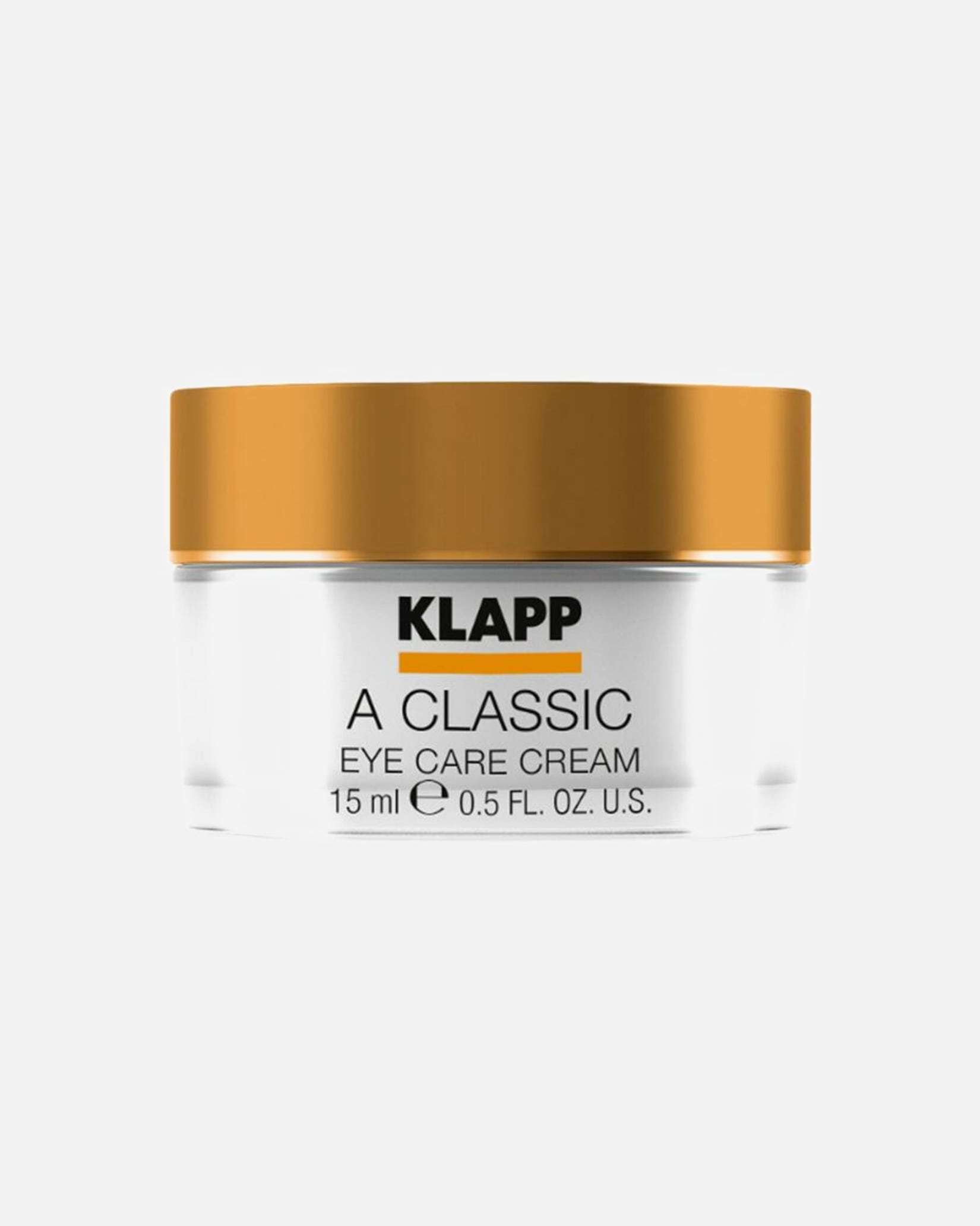 Klapp krema za oči – Klasična krema za njegu područja oko očiju – 15 ml