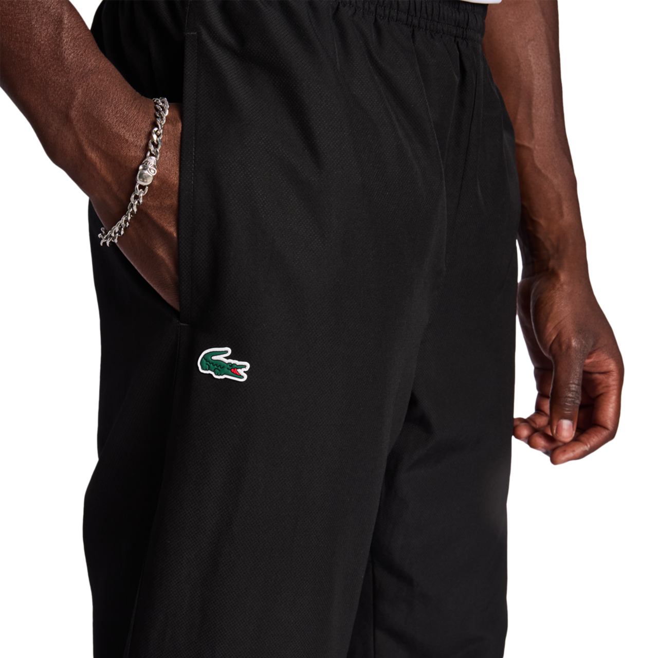 Lacoste Diamond Weave