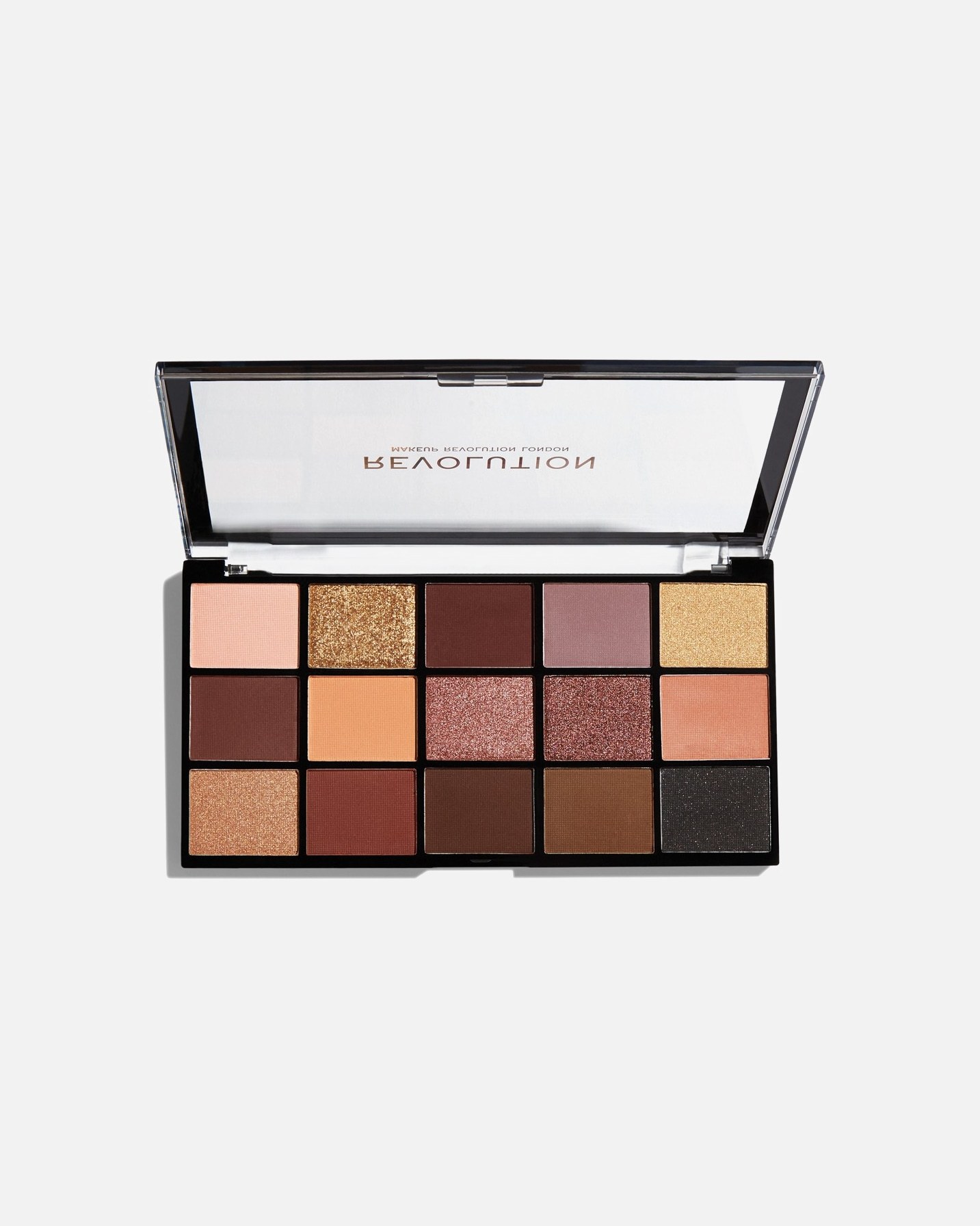 Revolution Eyeshadow Reloaded Velvet Rose acu ēnu palete – 16,5 g