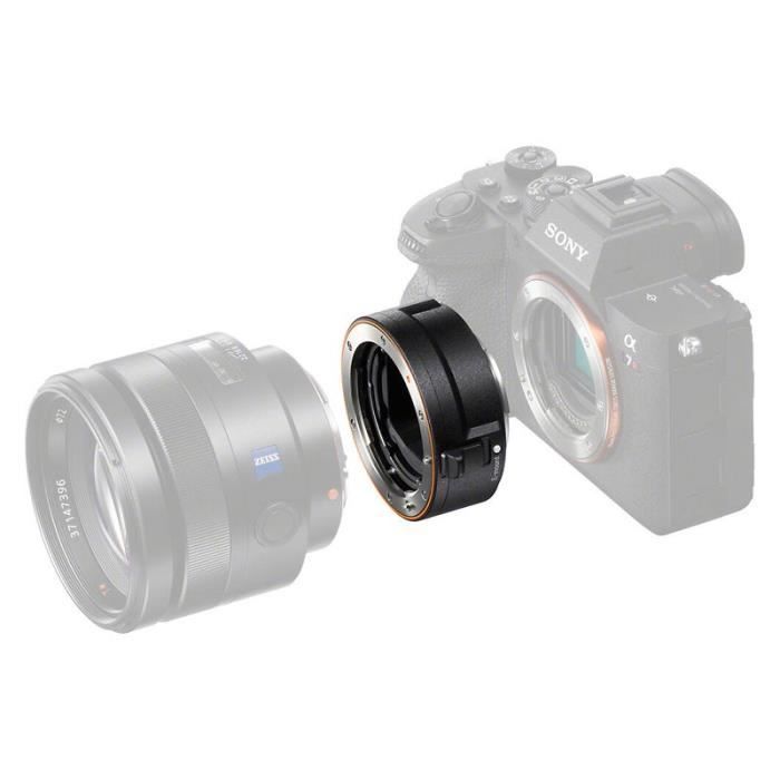 Anillo adaptador Sony LA-EA5 con enfoque automático ocular para objetivos Alpha
