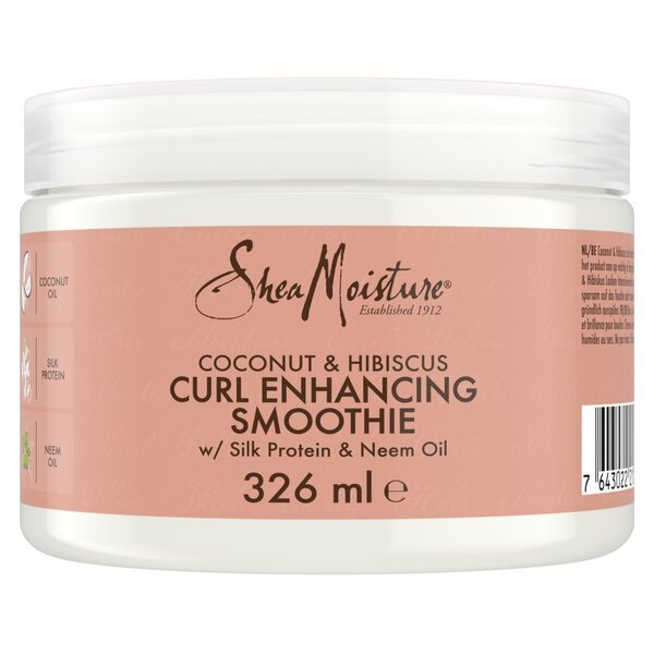 SheaMoisture smoothie s kokosom in hibiskusom za izboljšanje kodrov<br>326 ml