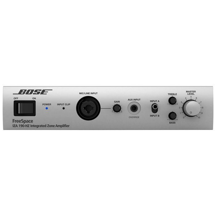Amplifier - FreeSpace IZA 190-HZ - 100V - Class D - Digital Signal Processing