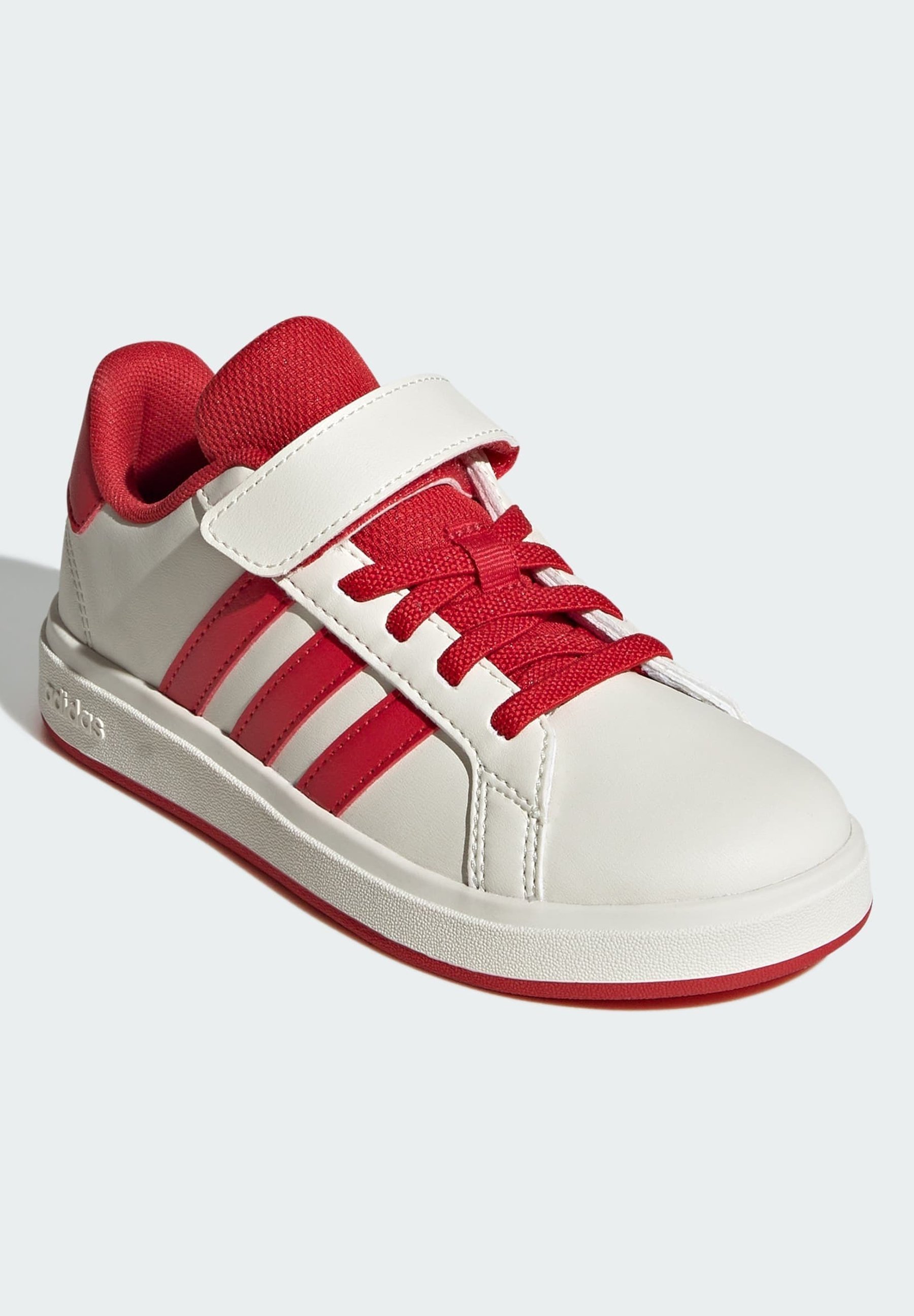 adidas Sportswear DE DEPORTE GRAND 2.0 - Chaussures de tennis pour court en terre battue - blanc cassé, rouge universitaire et noir