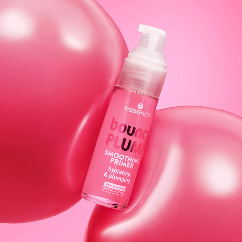 essence bouncy PLUMP Feuchtigkeitsspendende Make-up-Basis für einen strahlenden und glatten Teint