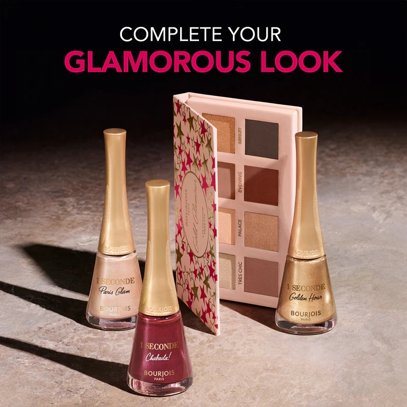 Bourjois Volume Glamour Soirs de Paris paleta cieni do powiek