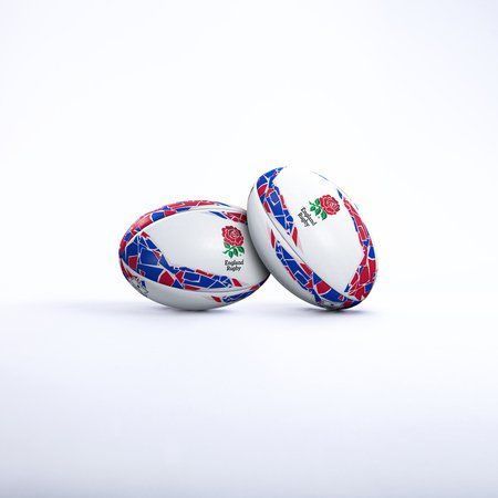 Pallone da rugby - Inghilterra - Tifoso - Gilbert - Taglia 5