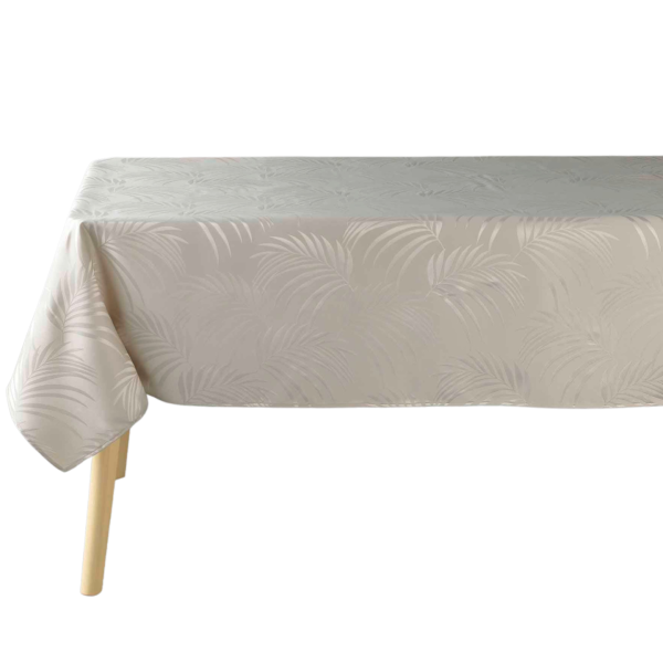 Żakardowy obrus prostokątny PLUMETTE, 140 x 240 cm