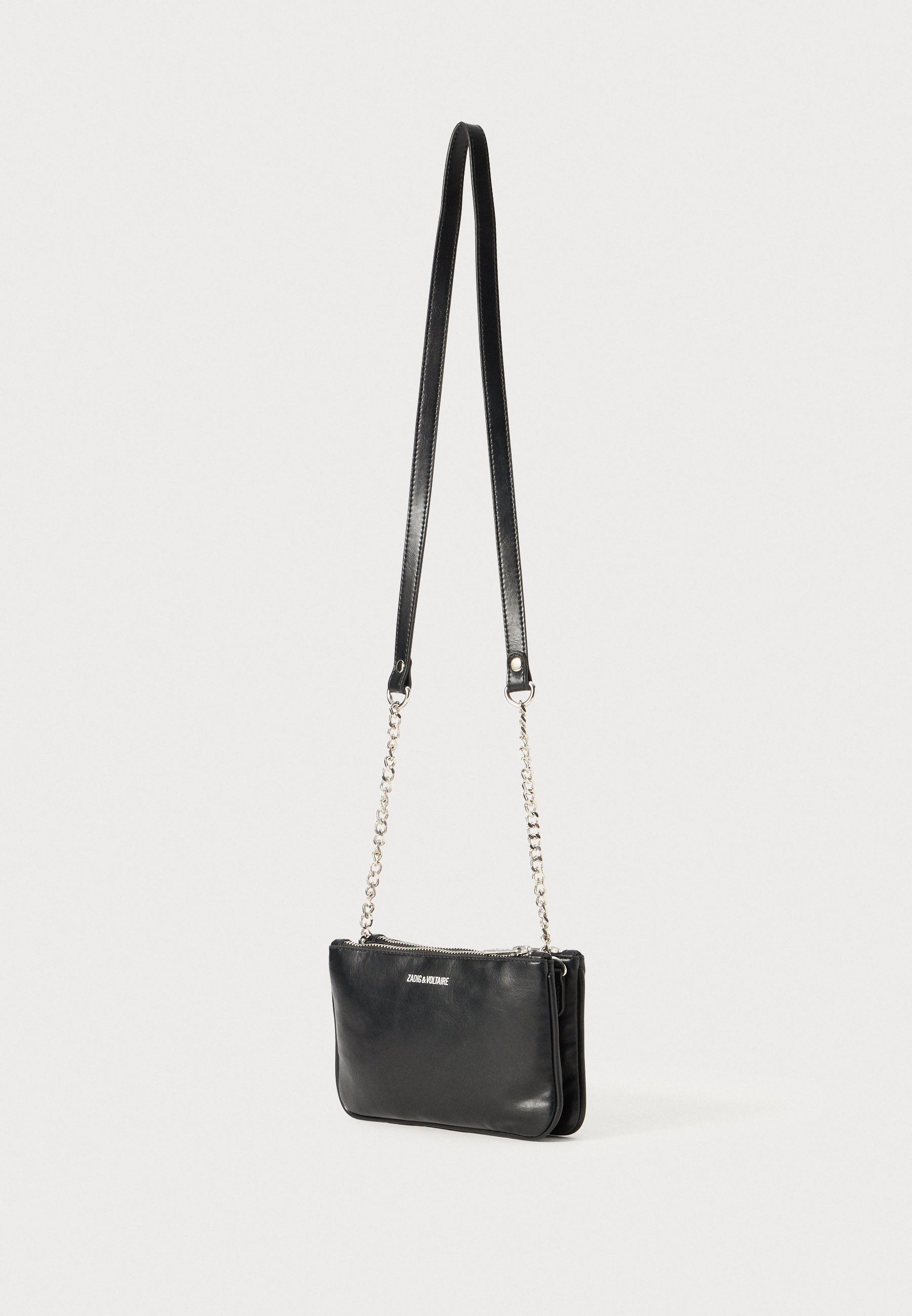 Sac bandoulière Zadig & Voltaire HANDLE - noir