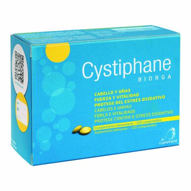 Biorga Suplemento Fortificante para Unhas e Cabelo      120 comprimidos 120 comprimidos