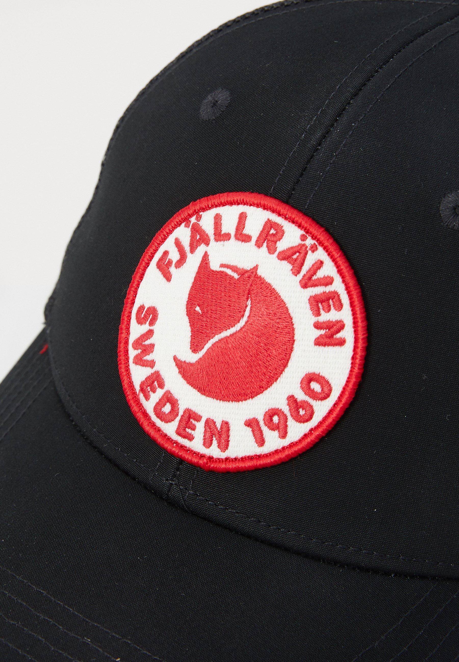 Fjällräven 1960 LOGO LÅNGTRADARKEPS UNISEX - Cap - schwarz