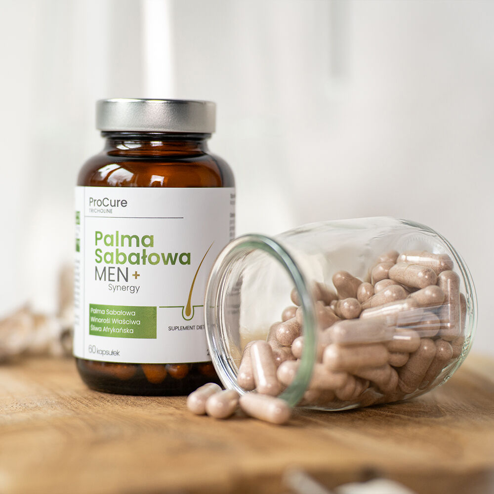 ProCure Tricholine Saw Palmetto MEN + Synergy