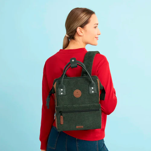 Cabaia Sac à dos Adventurer Small Doha vert foncé