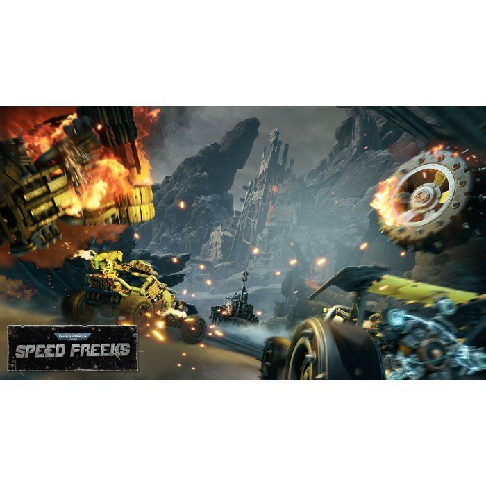 Warhammer 40,000 Speed Freeks - Jeu PS5