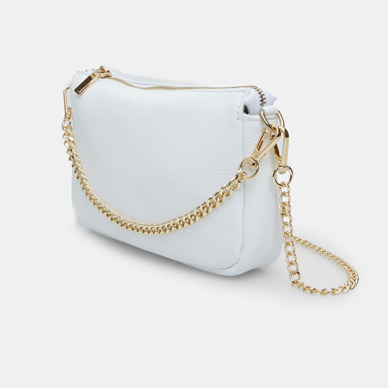 Crossbody da donna in pelle