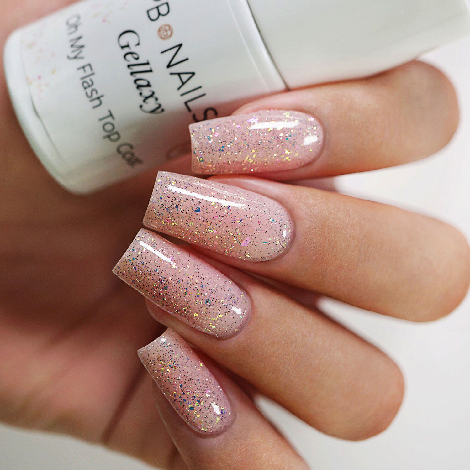 PB Nails Oh My Flash Top Coat