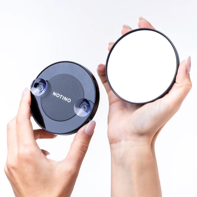 Notino Mirrors 10x zväčšovacie zrkadlo zväčšovacie zrkadlo s prísavkou