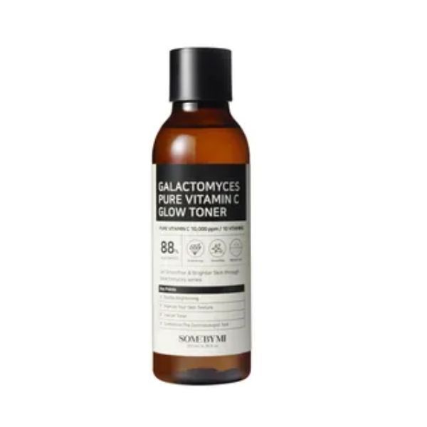 Tónico iluminador con vitamina C pura de Galactomyces de Some By Mi, 200 ml