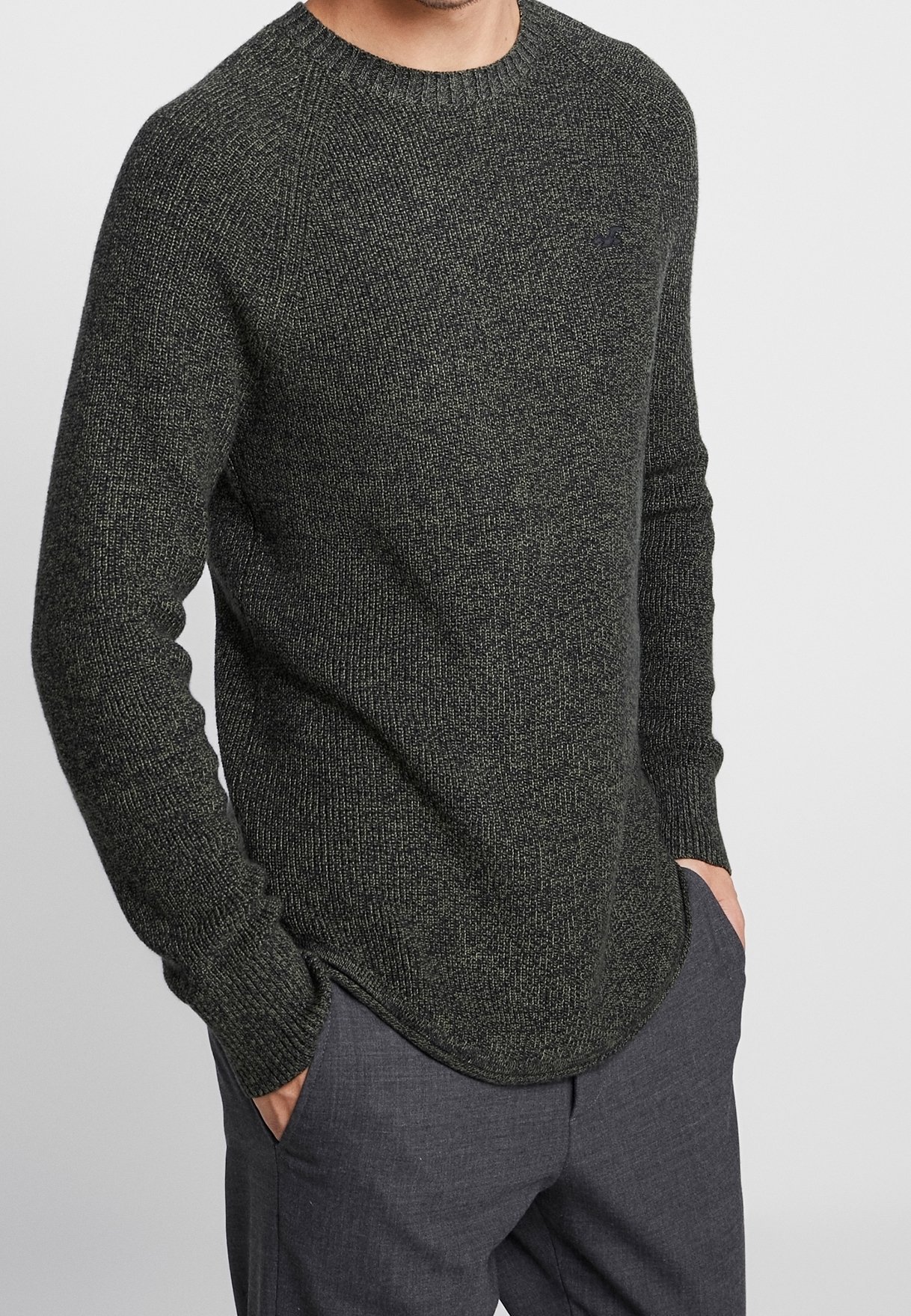 Maglione Hollister Co. - verde scuro