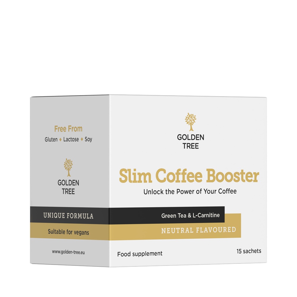 Golden Tree Slim dodatak prehrani za pojačavanje okusa kave - 15 kapsula