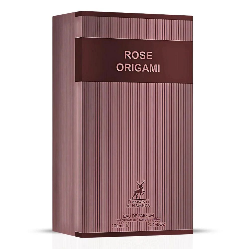 Maison Alhambra Rose Origami