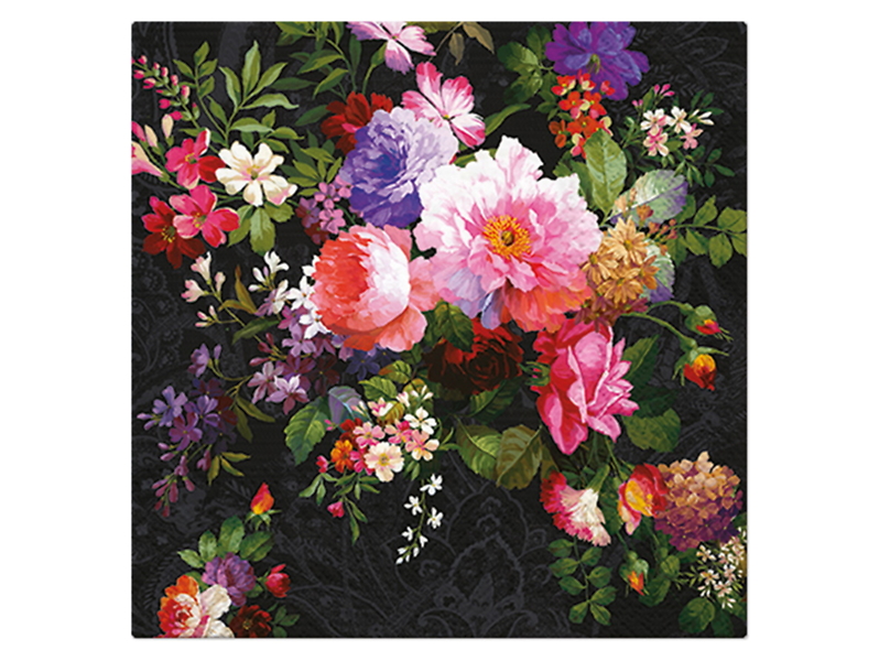 Serwetki Roses On Velvet 20 szt. 33x33 cm