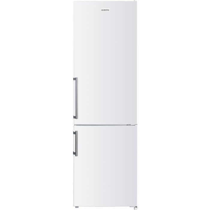 Frigorífico combinado - OCEANIC - OCEAFC262STDW - 262 L - Clase energética D - 55 x 56 x 180 cm - Blanco