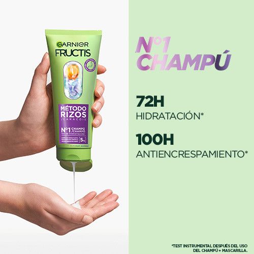 „Fructis Curl Method“ šampūnas Nr. 1 drėkinamoms garbanoms Šampūnai