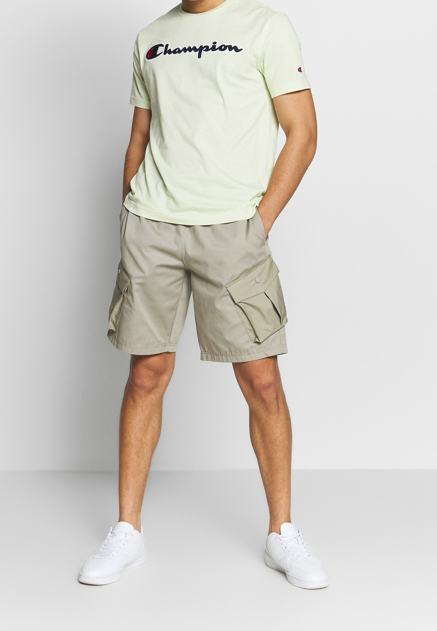Koszulka Champion Rochester Print T-shirt - mięta