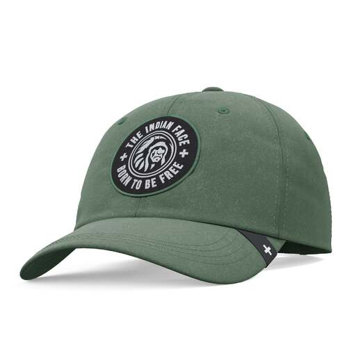  Gorra Das indische Gesicht Natur