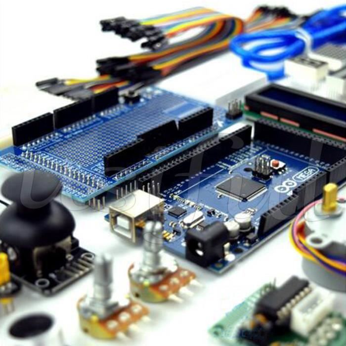 DIY Kit MEGA 2560 pour Raspberry Pi Model B , pour Arduino. DIY Arduino Kit de Démarrage