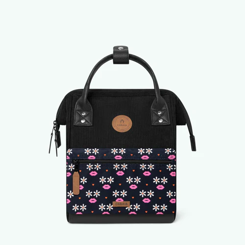 Cabaia Adventurer Small Brighton Rucksack in Schwarz