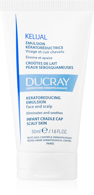 Ducray Kelual Emulsion emulzia pre deti od narodenia