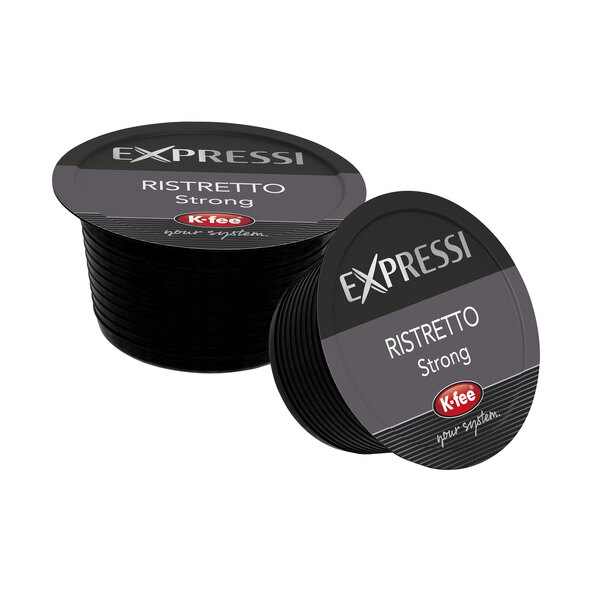 Ristretto Strong coffee capsules, 6 x 125 g