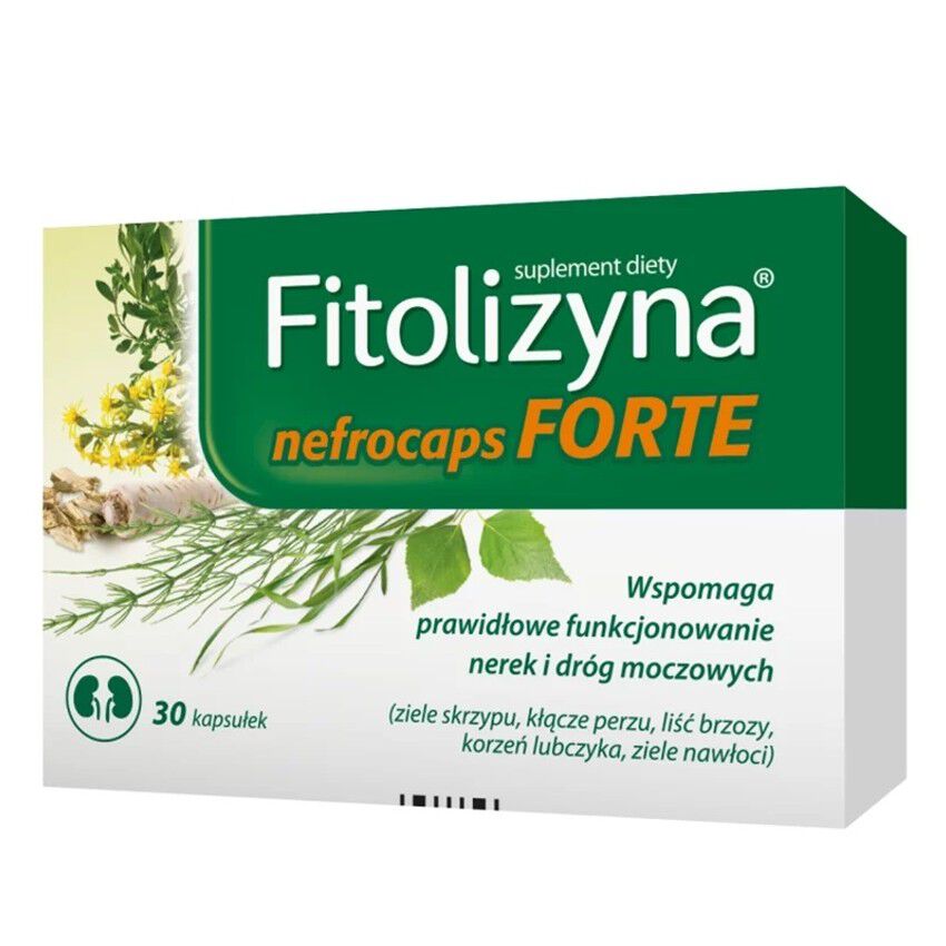 Phytolysine Nefrocaps Forte