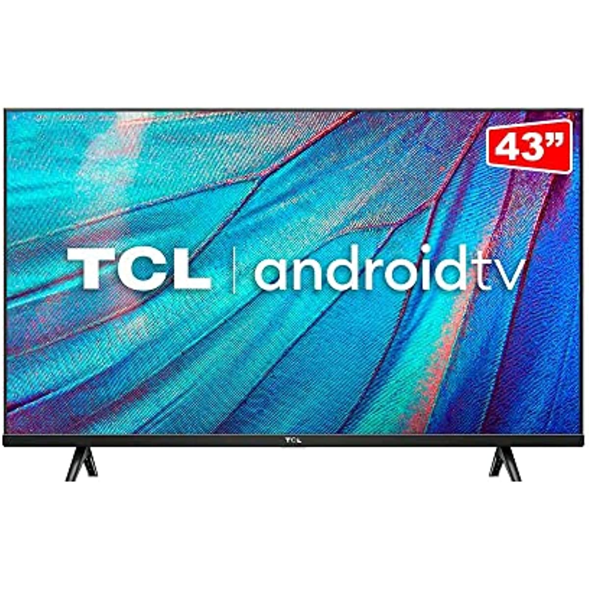 Chytrá LED televize 43