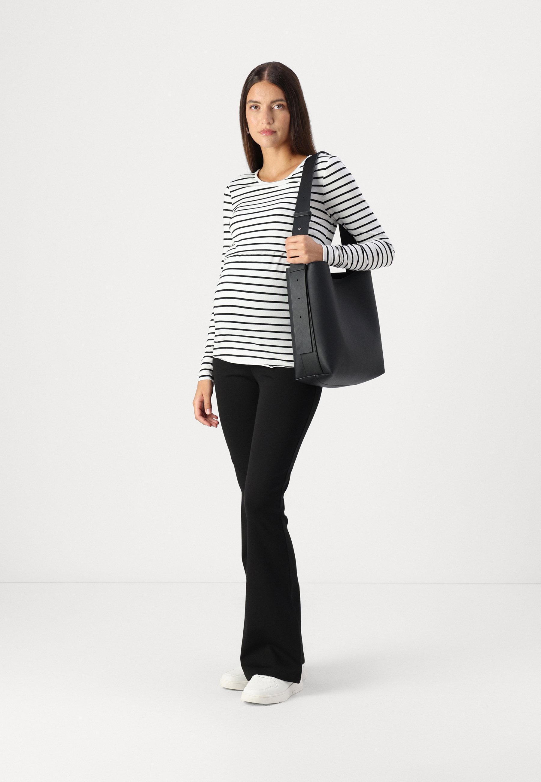 ONLY MATERNITY OLMPAIGE - Broek - zwart