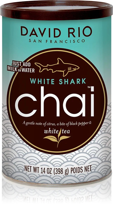 David Rio White Shark Chai pulveris dzēriena pagatavošanai