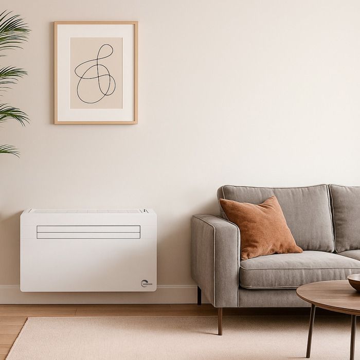 Aire acondicionado monobloque reversible Sannover Fresho de 12 HP (frío/calor) 2,5 kW / 9000 BTU