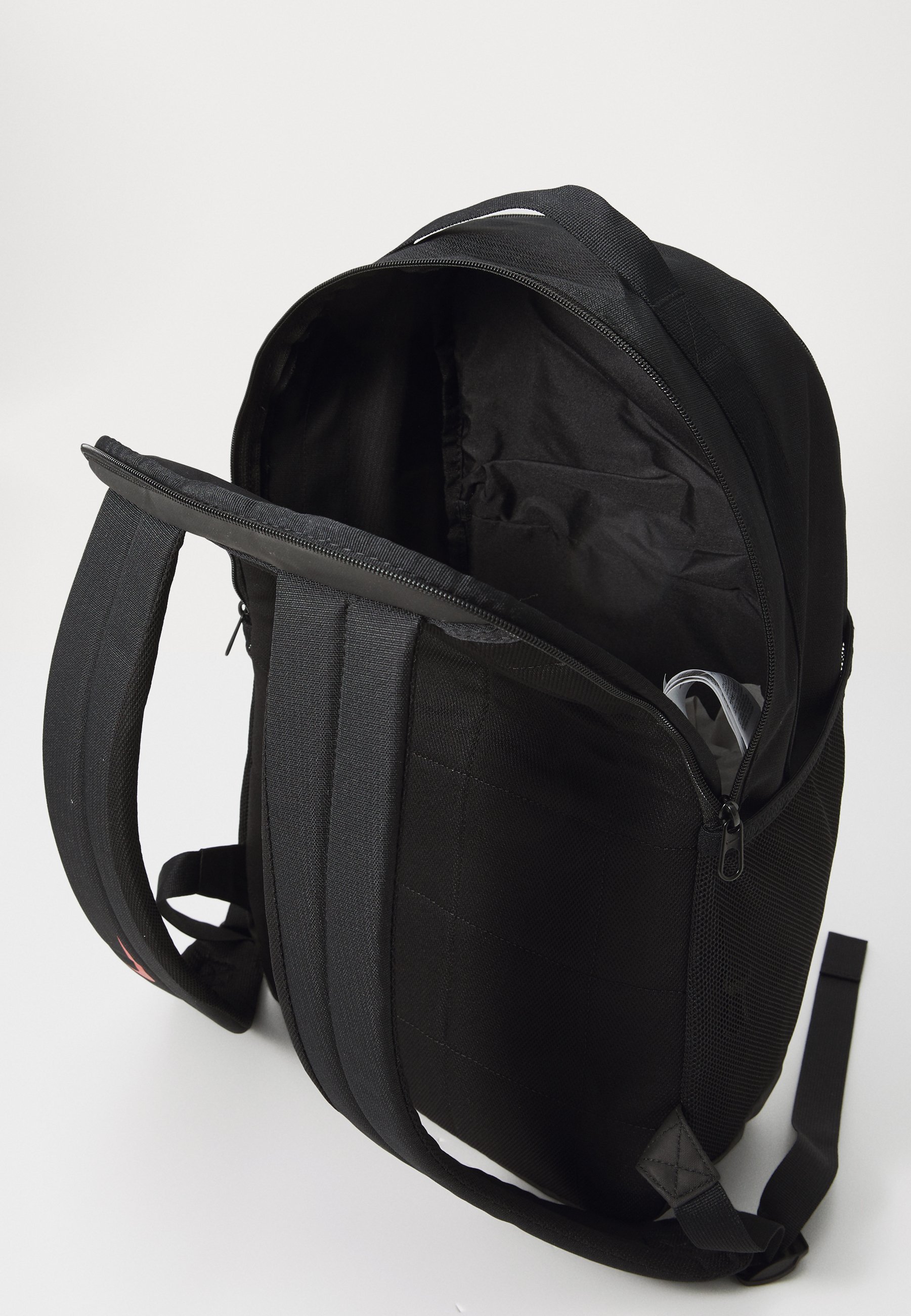 Nike Performance NBA BRASILIA Rucksack CHICAGO BULLS UNISEX - Rucksack - schwarz