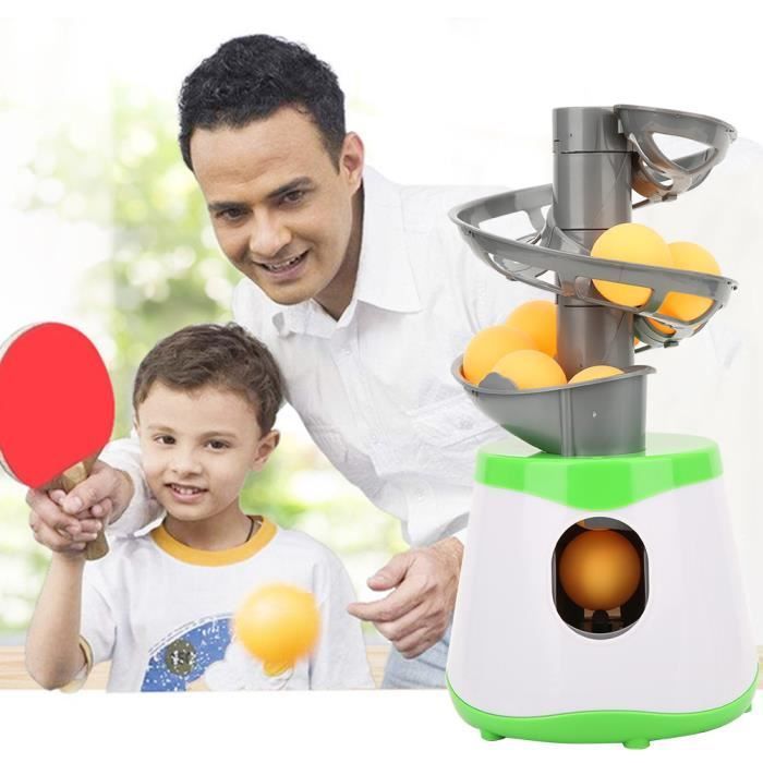 SURENHAP Table Tennis Trainer ABS Automatic Ball Launcher Machine - Pong Toy Entertainment for Sports Module