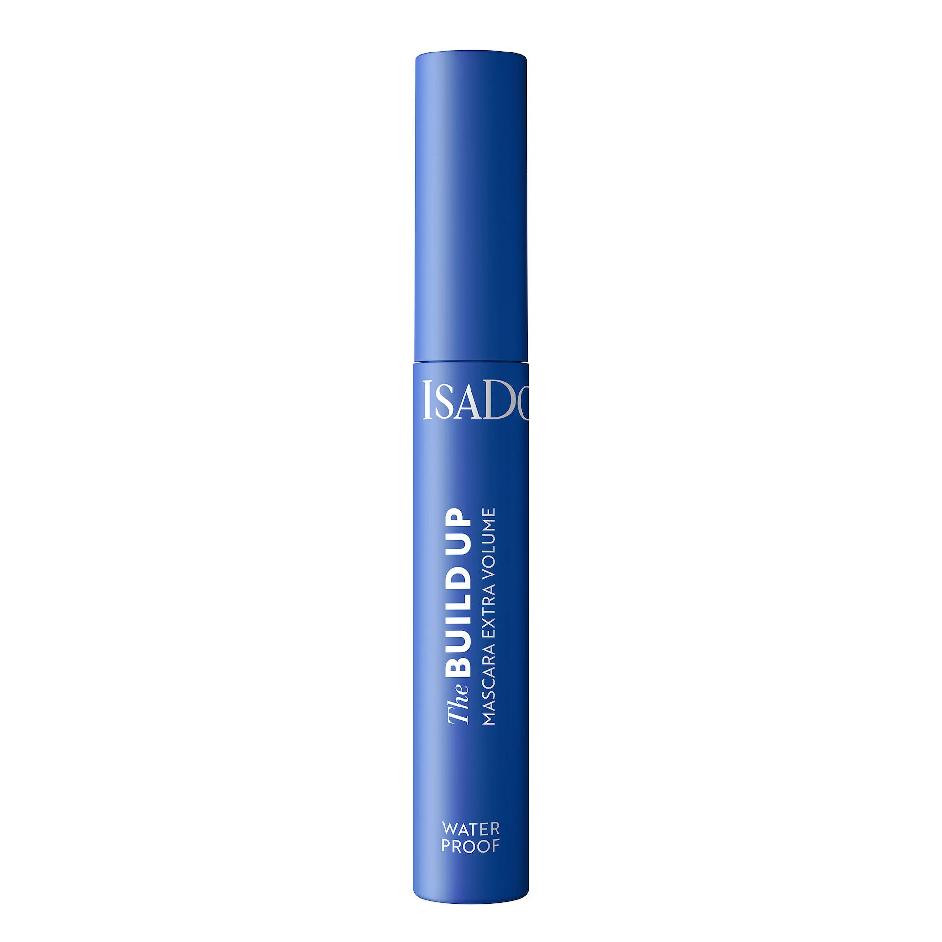 Isadora Build-Up szempillaspirál extra volumennel, vízálló, 1 fekete