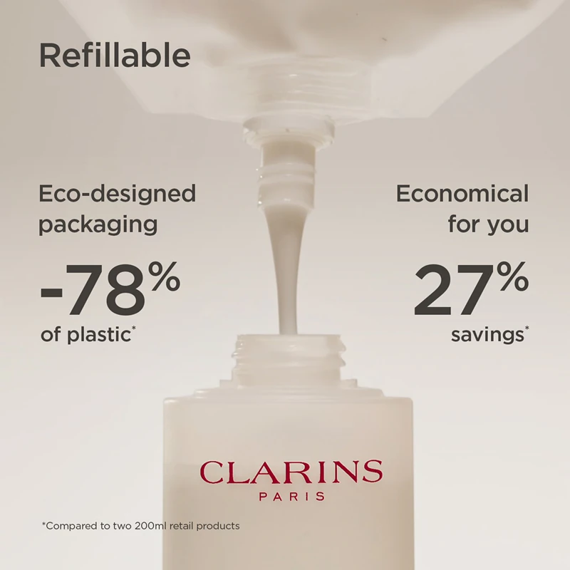 Clarins Reinigungsmilch Velvet – sanfte Reinigungsmilch
