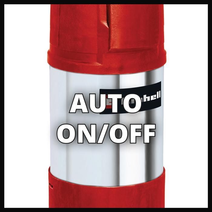 Automatische Tauchpumpe Einhell GE-PP 1100 NA (1100 W, Wassertemperatur 35°C, Kabellänge: 15 m)